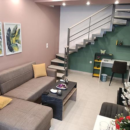 Kamares Apts - Antonis Cozy Maisonette Ханья Экстерьер фото