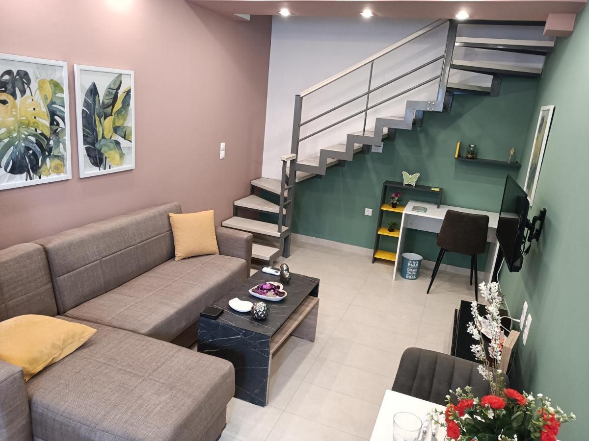 Kamares Apts - Antonis Cozy Maisonette Ханья Экстерьер фото